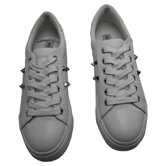 Steve Madden ESCALA Flatform Studded Snake Sneaker - Picture 5 of 6